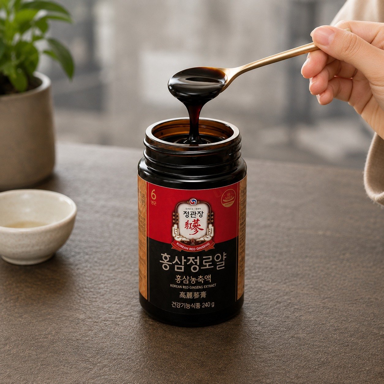 Korean Red Ginseng